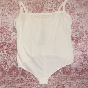 SKIMS Cotton Jersey Scoop Neck Bodysuit
